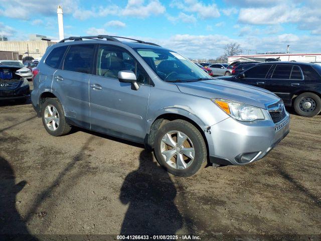  Salvage Subaru Forester