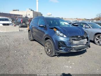  Salvage Kia Sportage