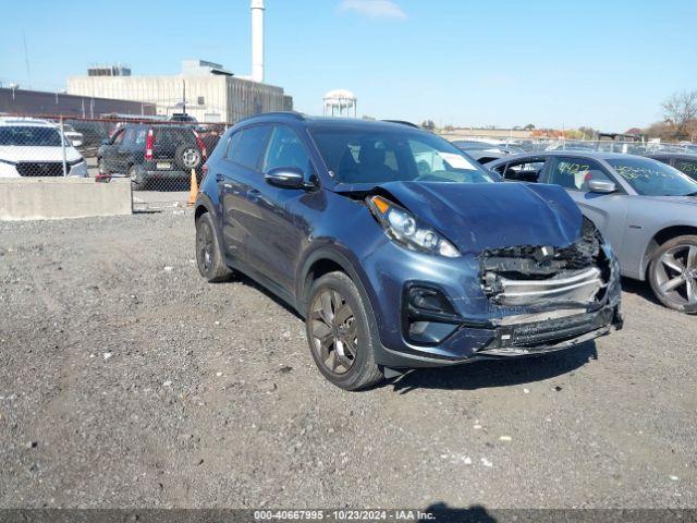  Salvage Kia Sportage