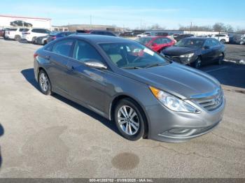  Salvage Hyundai SONATA