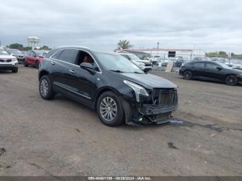  Salvage Cadillac XT5