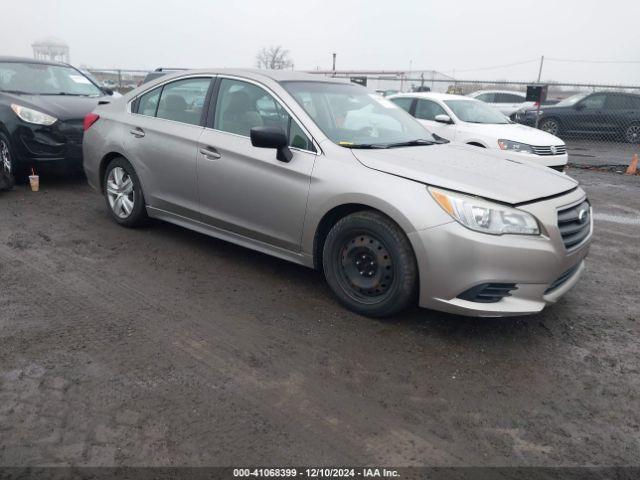  Salvage Subaru Legacy