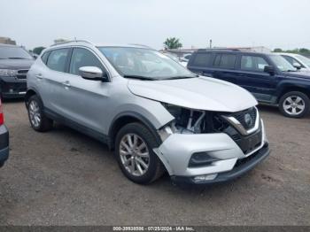  Salvage Nissan Rogue