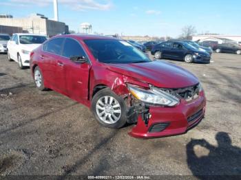  Salvage Nissan Altima