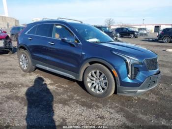  Salvage Cadillac XT4