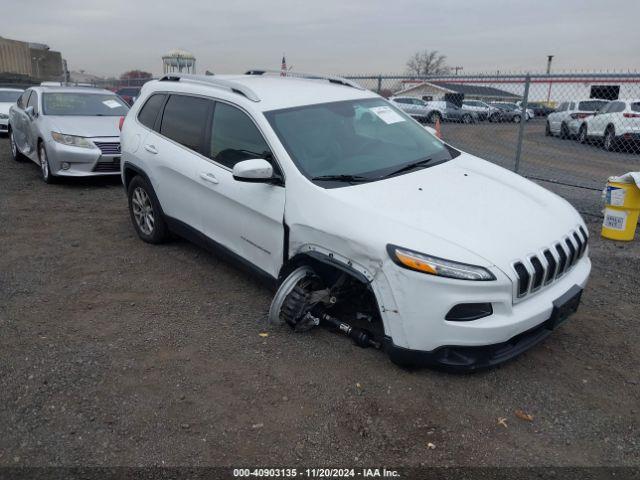  Salvage Jeep Cherokee