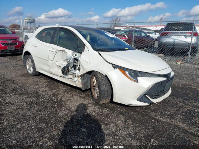  Salvage Toyota Corolla