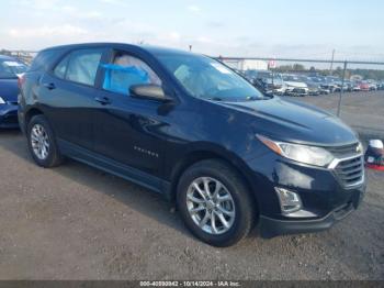  Salvage Chevrolet Equinox