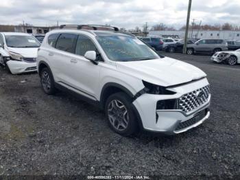  Salvage Hyundai SANTA FE