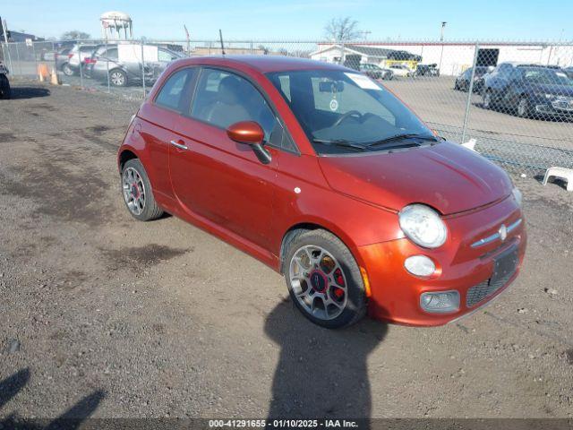  Salvage FIAT 500