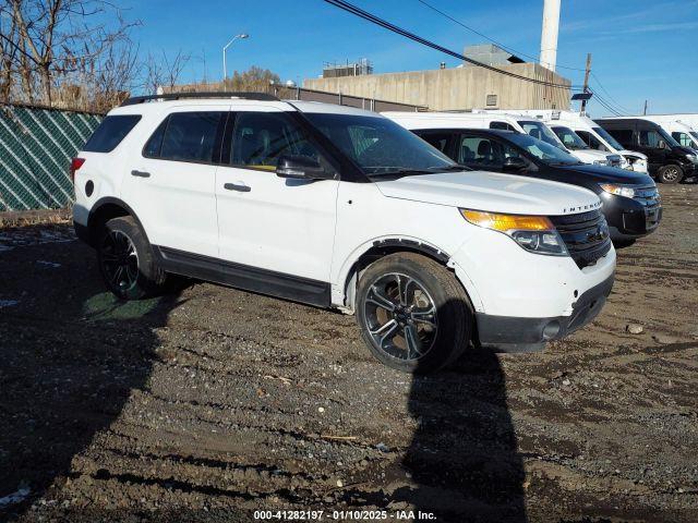  Salvage Ford Police Interceptor