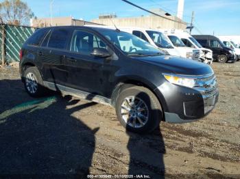  Salvage Ford Edge