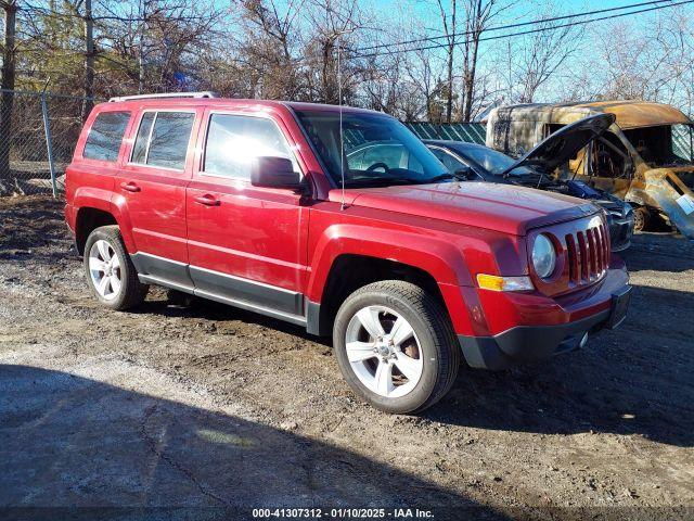  Salvage Jeep Patriot