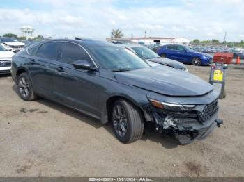  Salvage Honda Accord