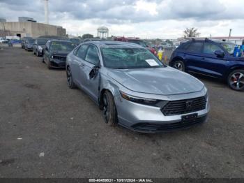  Salvage Honda Accord