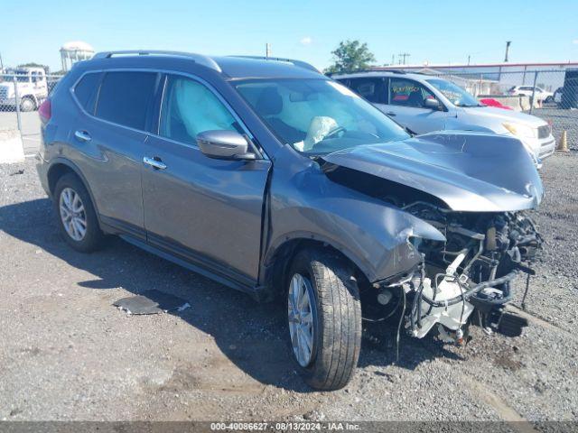  Salvage Nissan Rogue