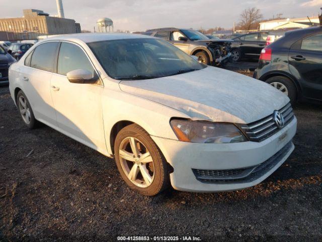  Salvage Volkswagen Passat