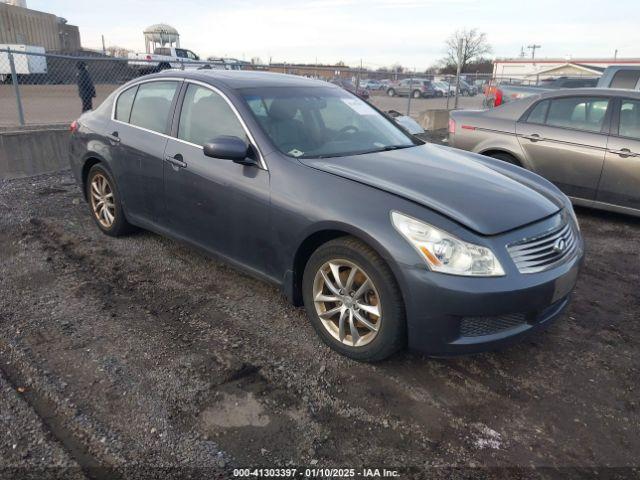  Salvage INFINITI G35x