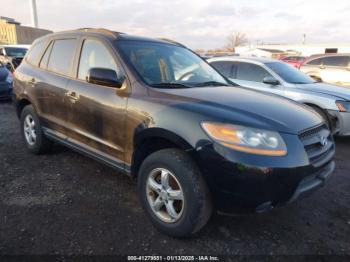  Salvage Hyundai SANTA FE