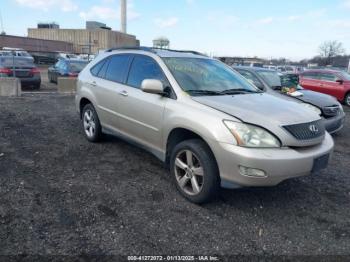  Salvage Lexus RX