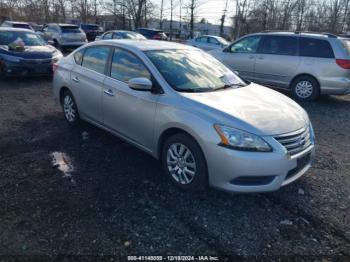  Salvage Nissan Sentra