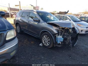  Salvage Nissan Rogue