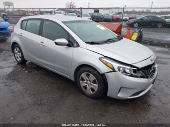  Salvage Kia Forte