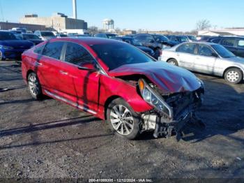  Salvage Hyundai SONATA