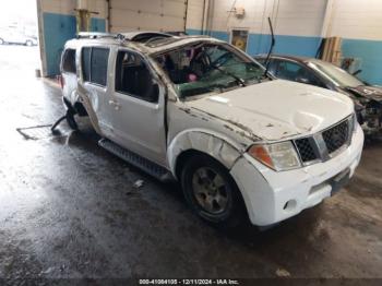  Salvage Nissan Pathfinder