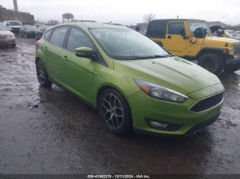  Salvage Ford Focus