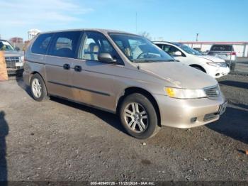  Salvage Honda Odyssey