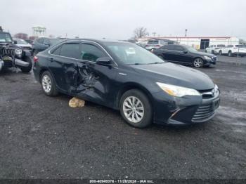  Salvage Toyota Camry