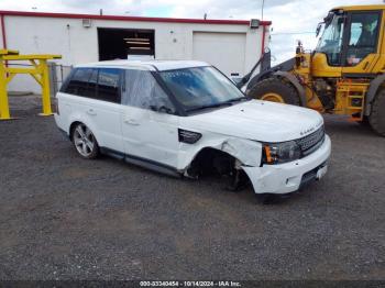  Salvage Land Rover Range Rover Sport