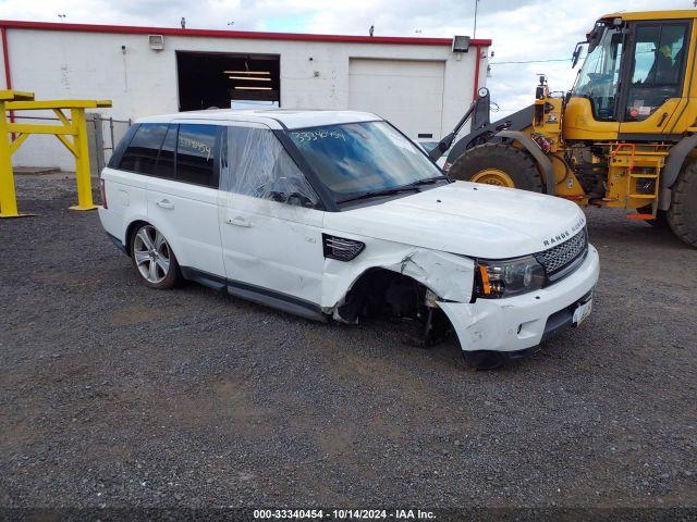  Salvage Land Rover Range Rover Sport