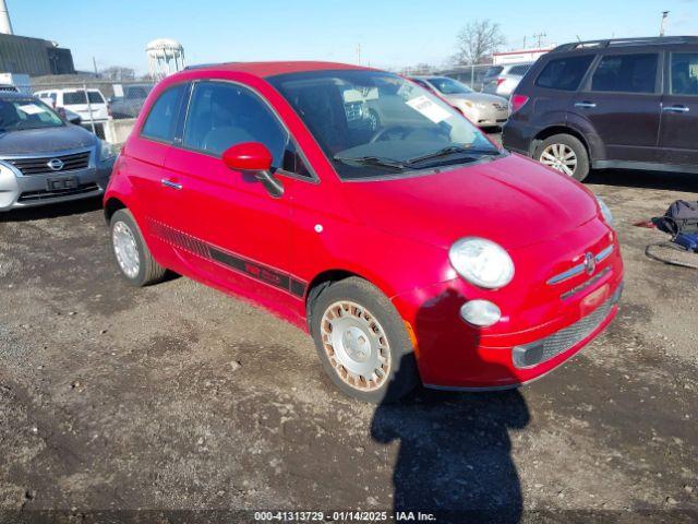  Salvage FIAT 500c