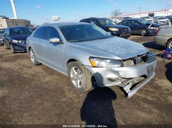  Salvage Volkswagen Passat