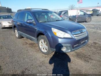  Salvage Subaru Outback