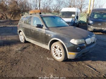  Salvage BMW X Series