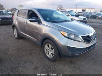  Salvage Kia Sportage