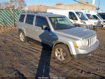  Salvage Jeep Patriot