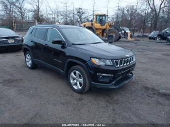  Salvage Jeep Compass