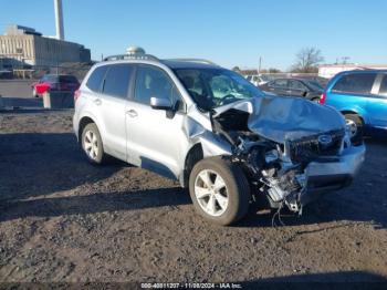  Salvage Subaru Forester