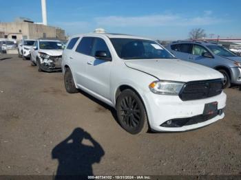  Salvage Dodge Durango