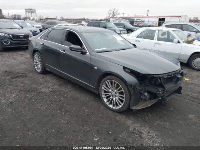  Salvage Cadillac CT6