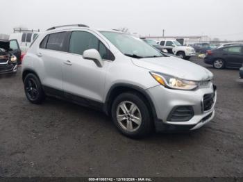  Salvage Chevrolet Trax