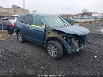  Salvage Honda Pilot