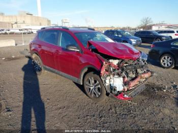  Salvage Toyota RAV4