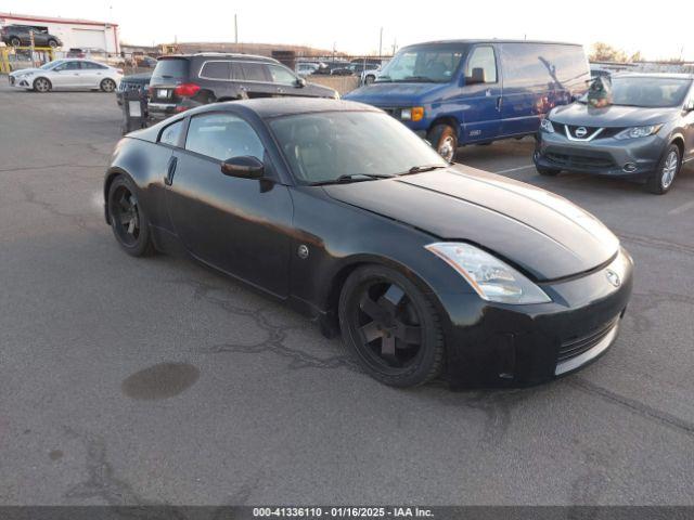  Salvage Nissan 350Z