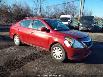  Salvage Nissan Versa