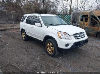  Salvage Honda CR-V